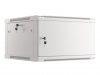 Lanberg Szafa wisząca 19 cali 6U 600x600 szara WF01-6606-00S